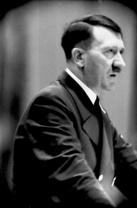 Adolf Hitler from the Bundesarchiv