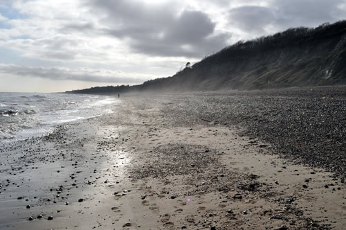 Once a bustling port and capital city, the bulk of Dunwich had slipped into the sea but retained its Parliamentary seats - Dunwich Beach by Ashley Dace [CC-BY-SA-2.0 (http://creativecommons.org/licenses/by-sa/2.0)], via Wikimedia Commons