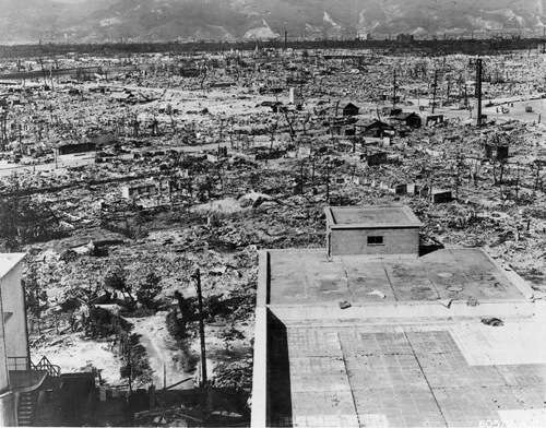 The atomic effects of Hiroshima 